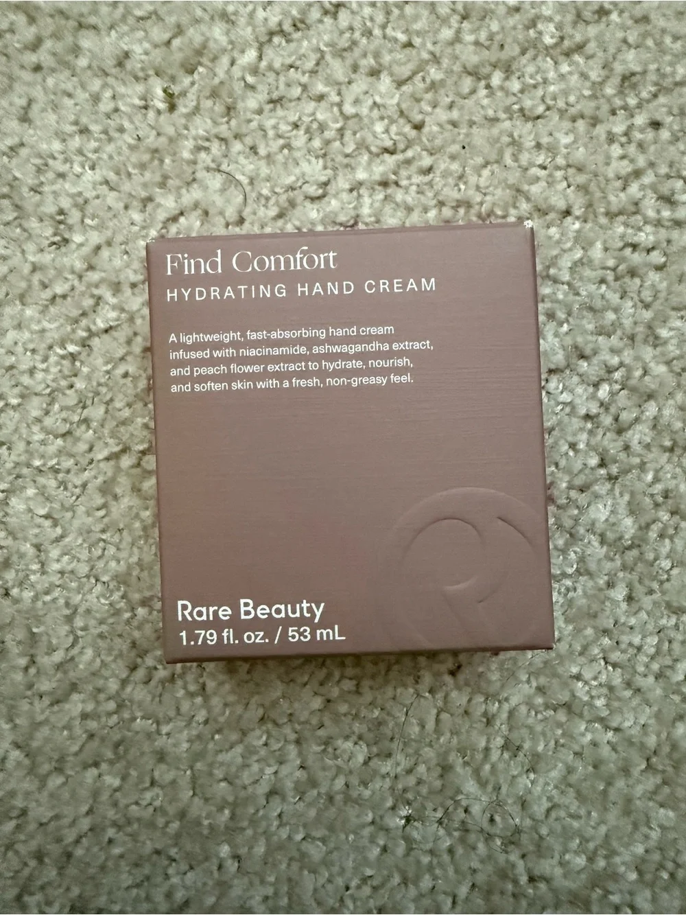 Rare Beauty Find Comfort Hydrating Hand Cream